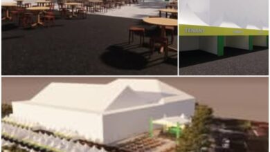 Konsep Pasar Ramadan di kawasan Datah Manuah.