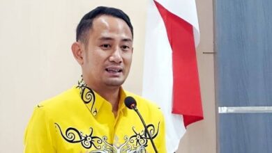 Wali Kota Palangka Raya, Fairid Naparin.