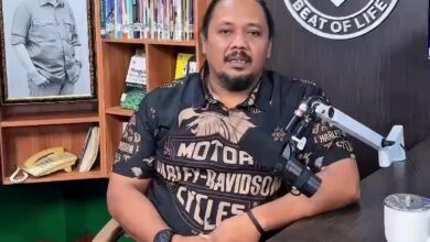 Ketua Tim Satgaswil (Satuan Tugas Wilayah) Densus 88 Anti Teror Polri, Provinsi Kalomantan Temgah, Iptu Ganjar Satriyono, SH