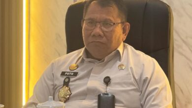 Kepala Kanwil Ditjenpas Kalteng, I Putu Murdiana