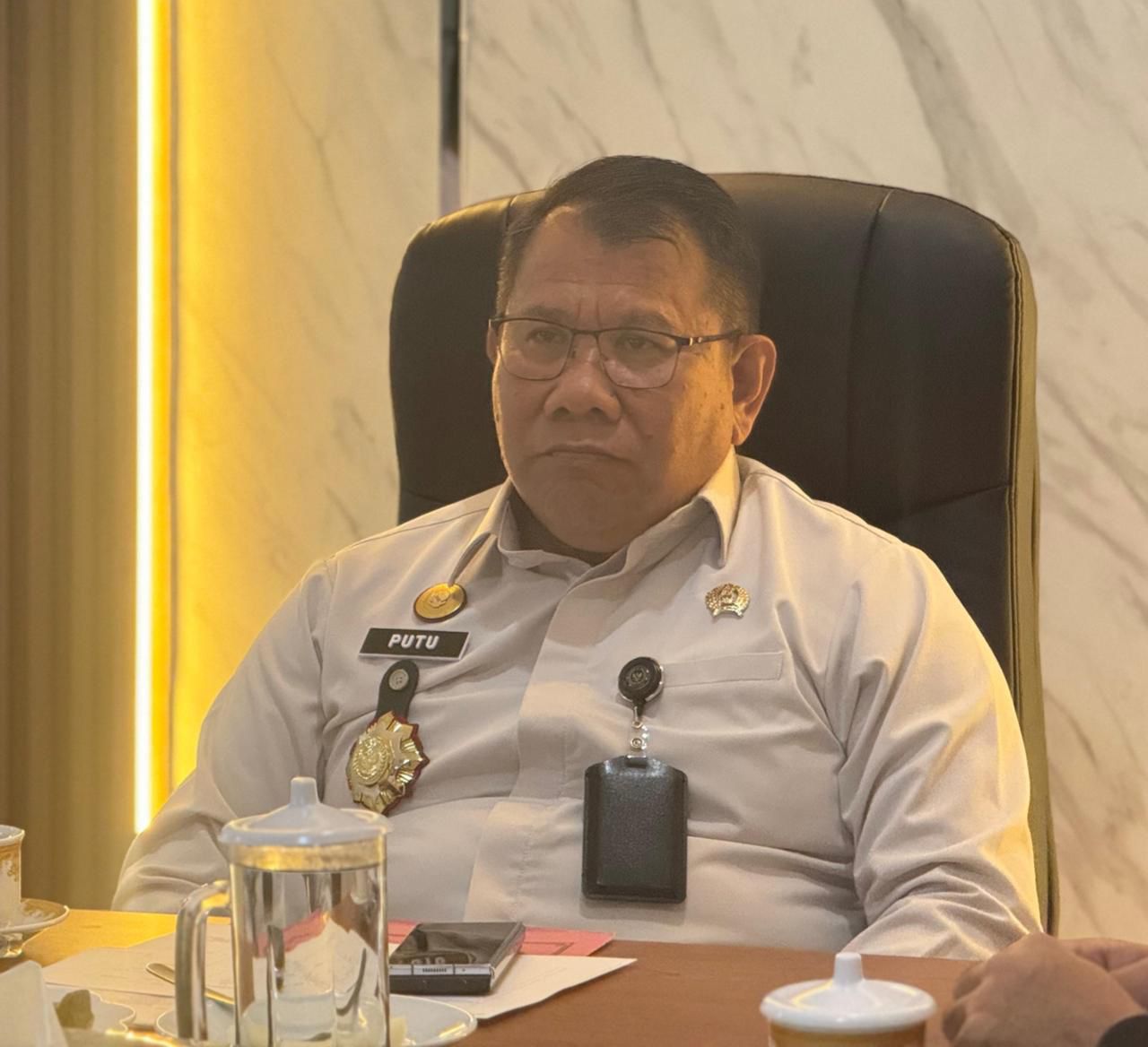 Kepala Kanwil Ditjenpas Kalteng, I Putu Murdiana