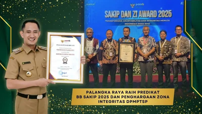 Penghargaan Zona Integritas WBK dari Kementerian PANRB