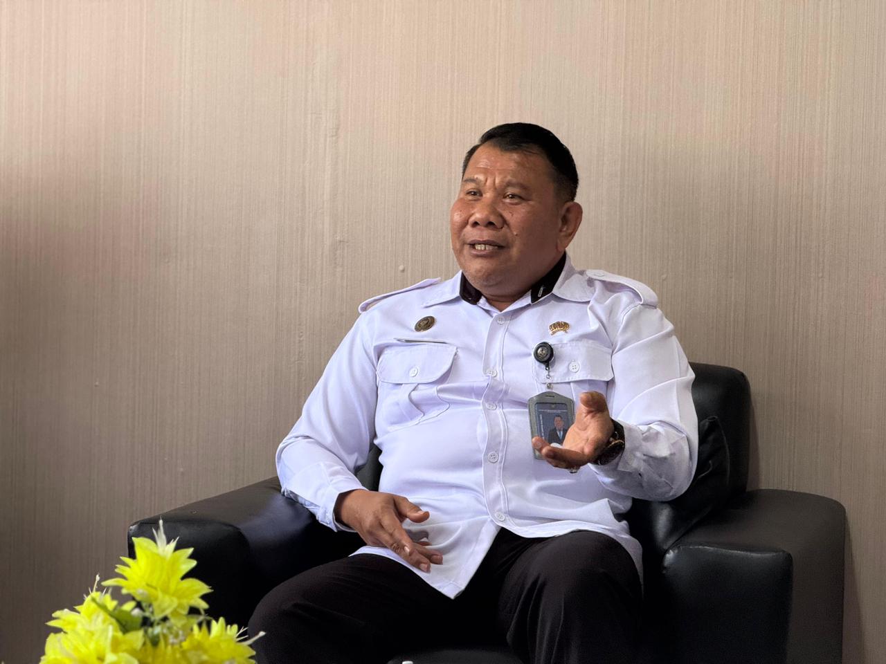 Kepala Kanwil Ditjenpas Kalteng, I Putu Murdiana