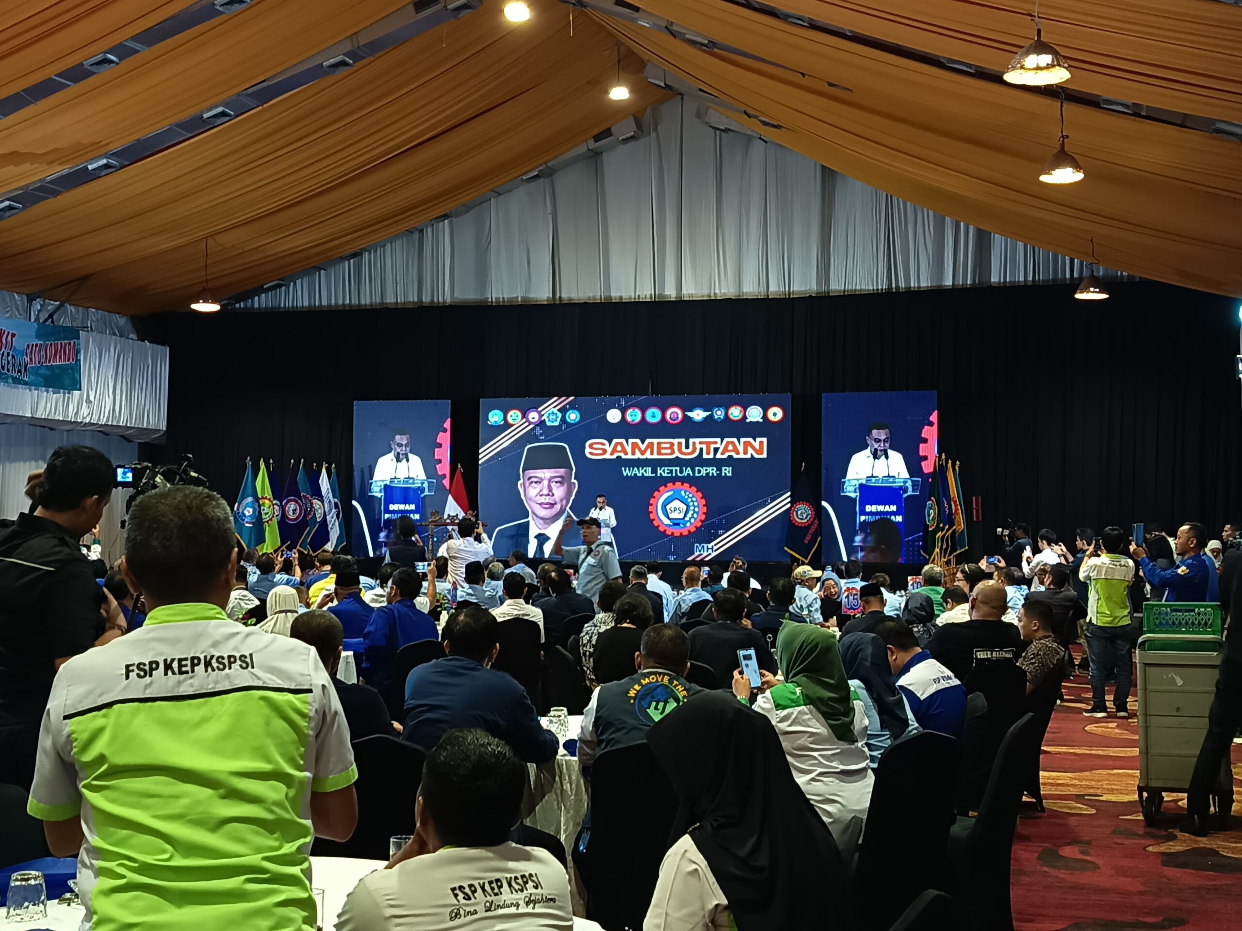 Rakornas II dan Rakernas IV KSPI tahun 2026