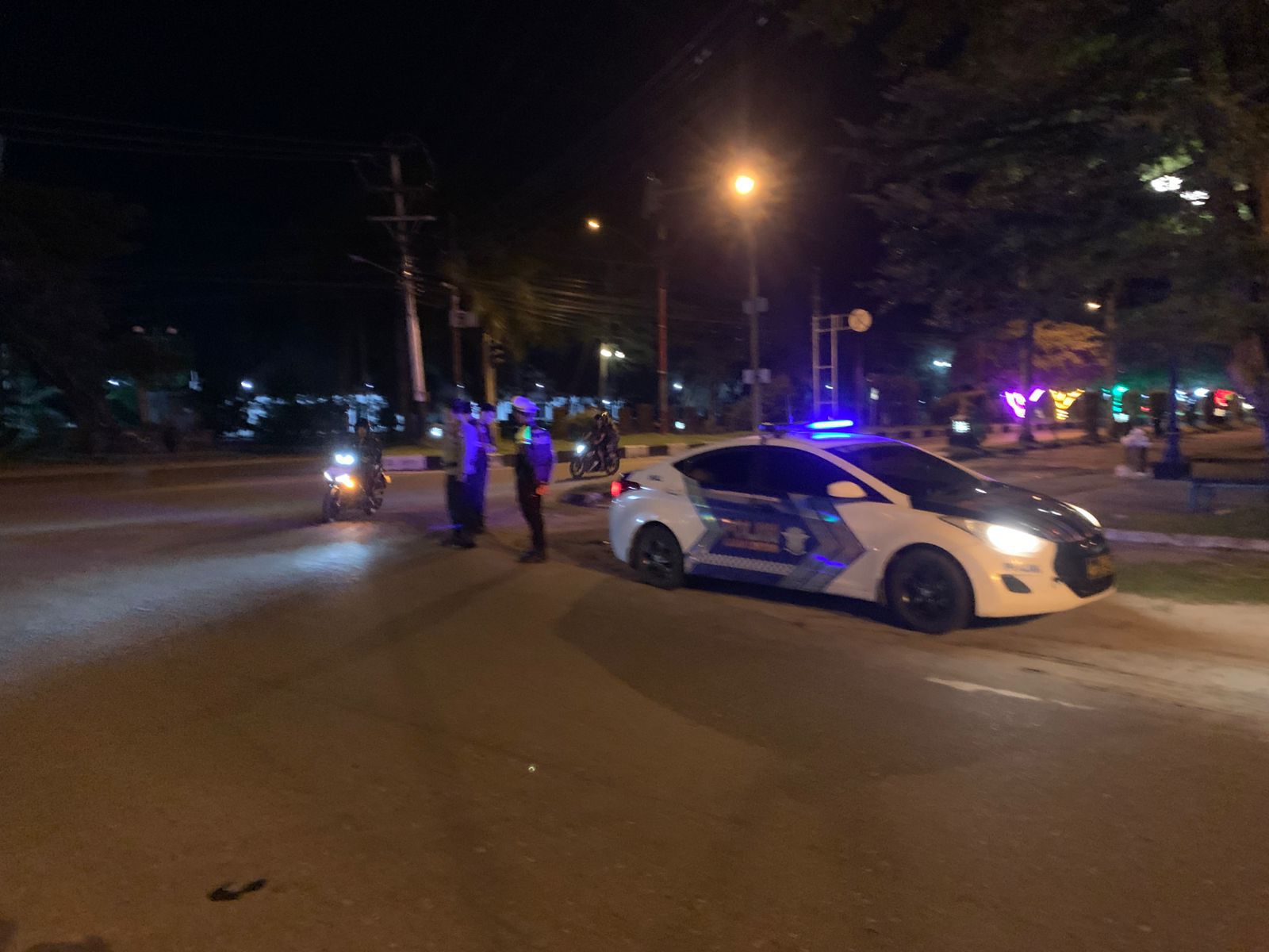 Polresta Palangka Raya Perketat Patroli Cegah Balap Liar