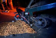 Hantam ‘Bokong’ Tronton Mogok di Km 15 Tjilik Riwut