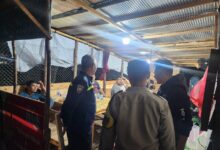 Laporan Gangguan Ketertiban di Kereng Bangkirai