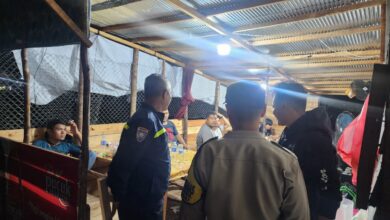 Laporan Gangguan Ketertiban di Kereng Bangkirai