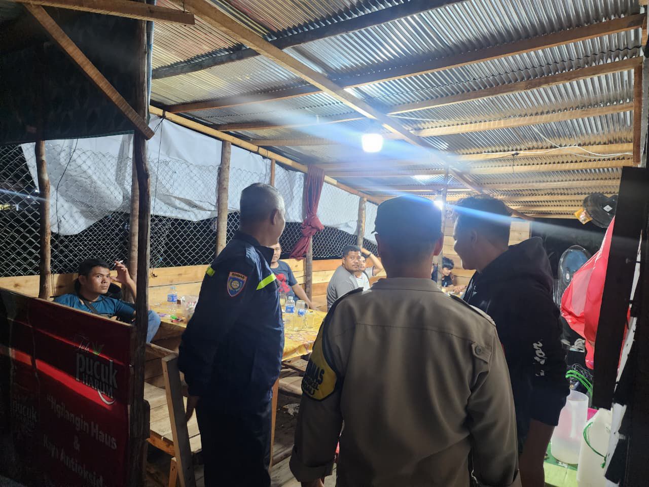 Laporan Gangguan Ketertiban di Kereng Bangkirai