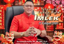 Ketua PHRI dan PPKHI Kalteng, Suriansyah Halim, SH., SE., MH., CLA