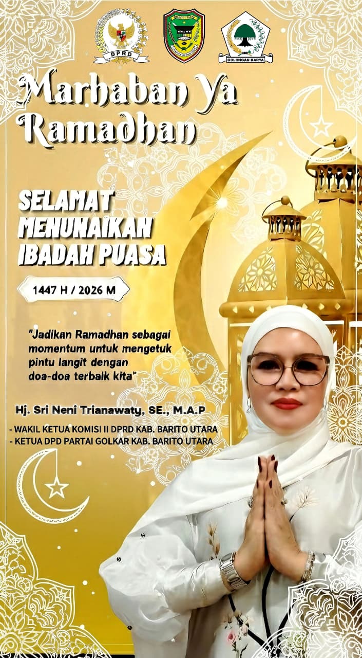 Wakil Ketua Komisi II DPRD Kab. Barito Utara, Hj. Sri Neni Trianawaty, SE., M.A.P