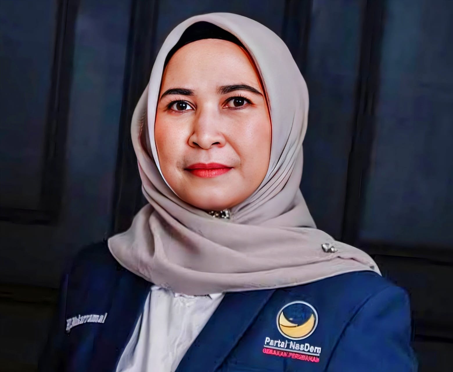Anggota DPRD Kota Palangka Raya dari Fraksi NasDem, Hj. Mukarramah