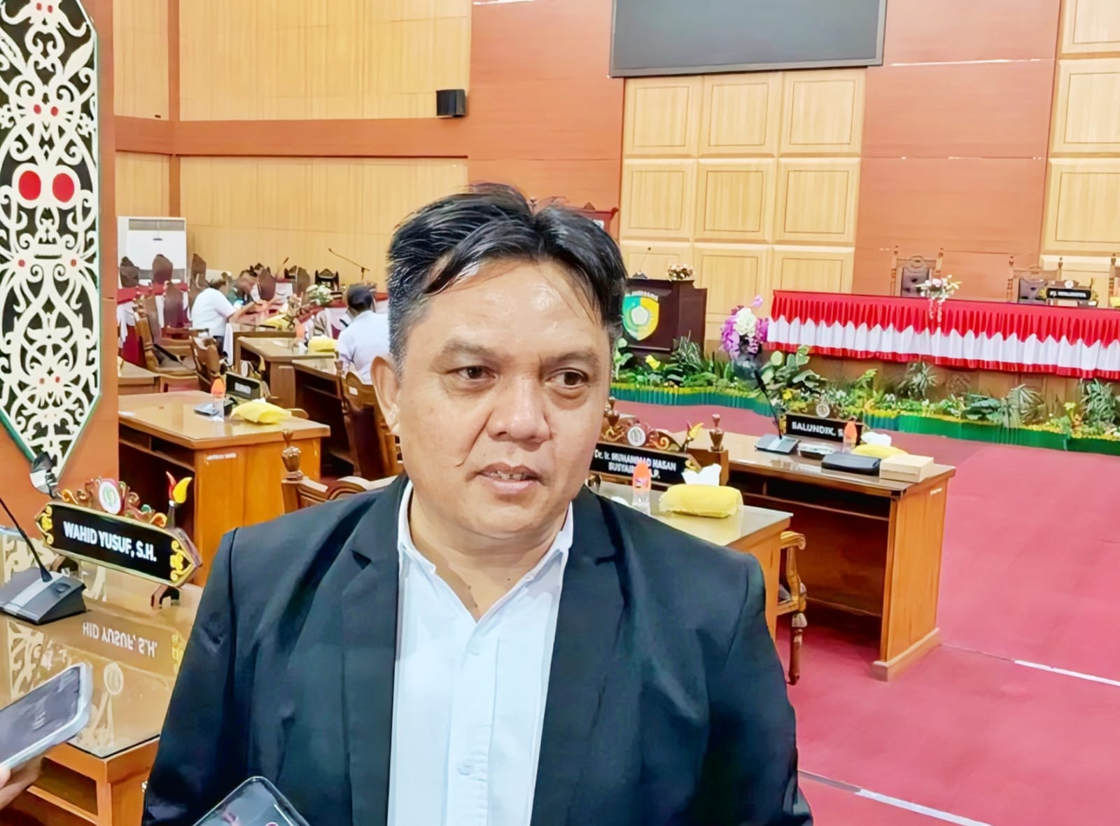 Sekretaris Komisi II DPRD Kota Palangka Raya, Sumadi