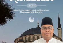 Ketua Pengurus Daerah Federasi Serikat Pekerja Pariwisata dan Ekonomi Kreatif Kalimantan Tengah, Adhie