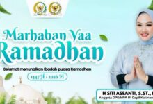 Anggota DPD RI/MPR RI Dapil Kalimantan Tengah, Siti Aseanti