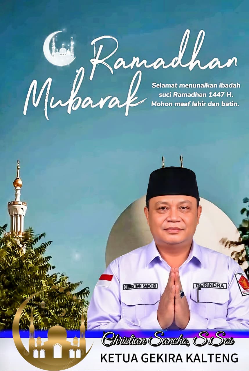 Ketua GEKIRA Kalteng Christian Sancho, S.Sos