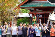 Foto Bersama Jajaran DLH Kalteng Usai Kegiatan Rencana Aksi Korvei