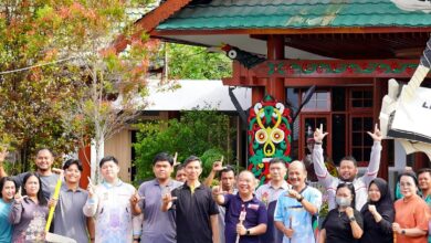 Foto Bersama Jajaran DLH Kalteng Usai Kegiatan Rencana Aksi Korvei