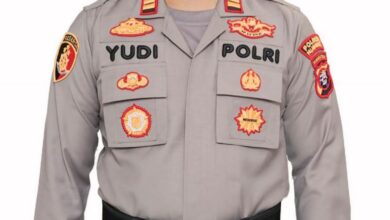 Kapolsek Pahandut AKP Iyudi Hartanto