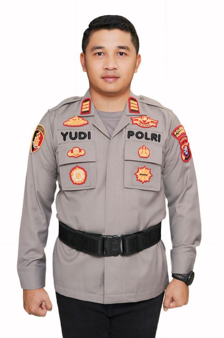 Kapolsek Pahandut AKP Iyudi Hartanto