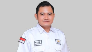 Direktur Eksekutif Kadin Kalteng, Rusdi