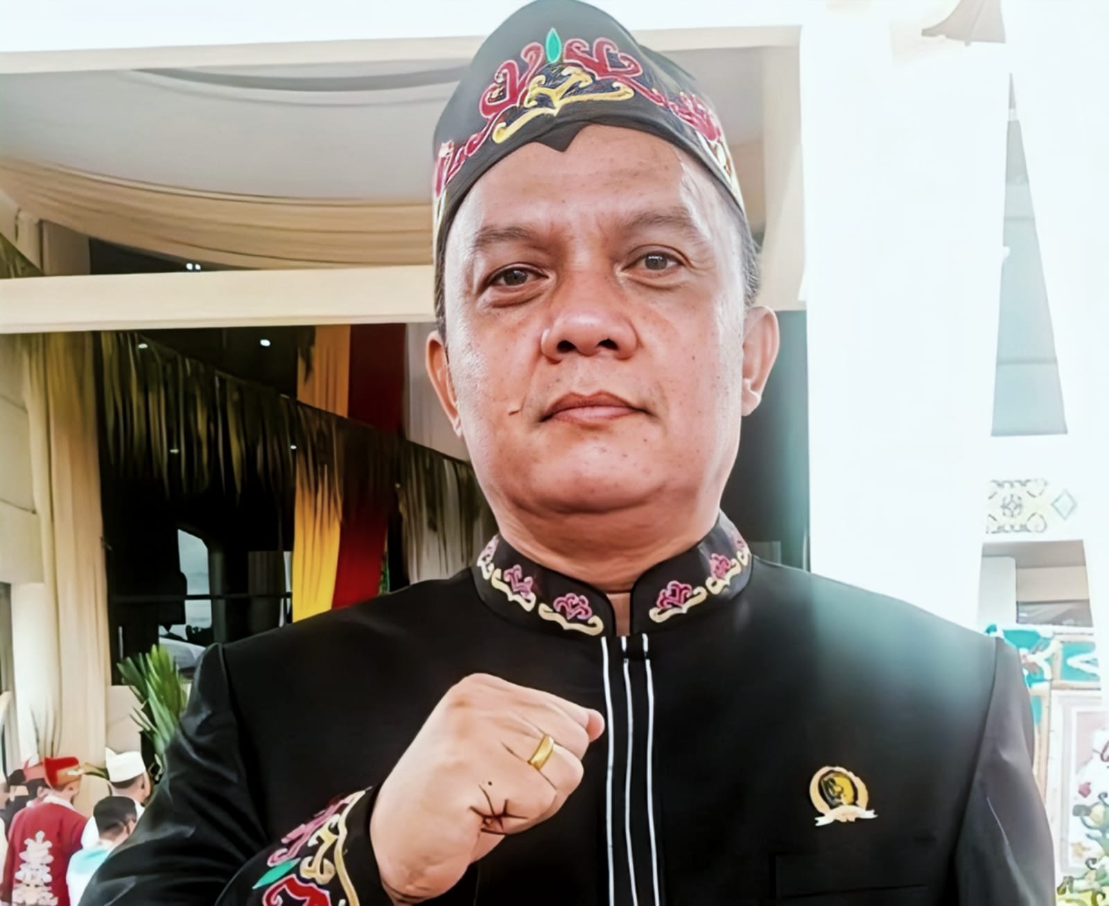 Sekretaris Komisi II DPRD Kota Palangka Raya, Sumadi.