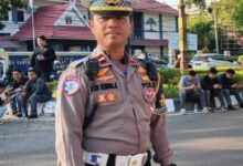 Kanit Turjawali Satlantas Polresta Palangka Raya Ipda Dedi Hendra Kurniawan