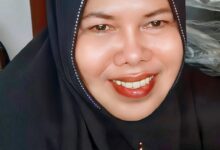 Direktur PT. Delfa Permata Indah Hj. Fatmi