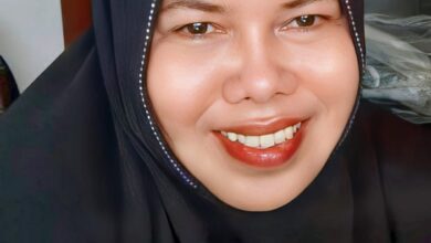 Direktur PT. Delfa Permata Indah Hj. Fatmi