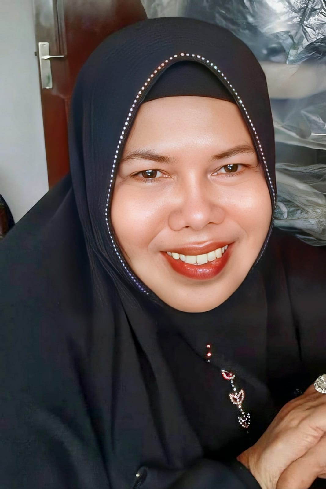 Direktur PT. Delfa Permata Indah Hj. Fatmi