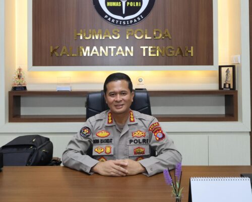 Kabid Humas Kombes Pol Budi Rachmat