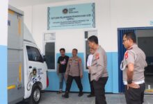 Kapolda Tinjau Pembangunan Dapur SPPG 2