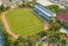 Rencana Rancangan Pembangunan Stadion Mantikei