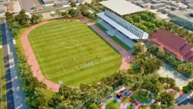 Rencana Rancangan Pembangunan Stadion Mantikei