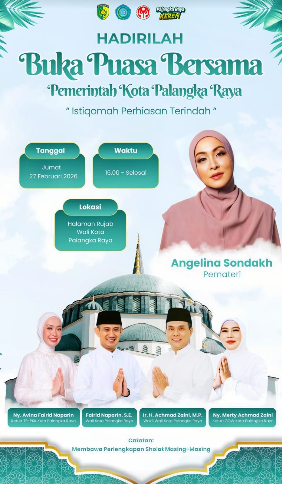 Jadwal Buka Puasa Bersama Pemerintah Kota