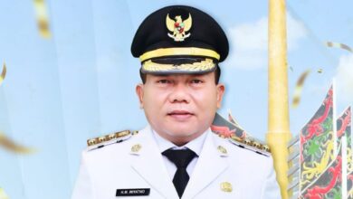 Ucapan dari Bank Kalteng untuk Bupati Kapuas, H. Muhammad Wiyatno