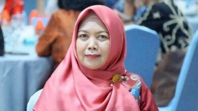 Kadislutkan Prov. Kalteng, Sri Widanarni, S.I.P., M.Si