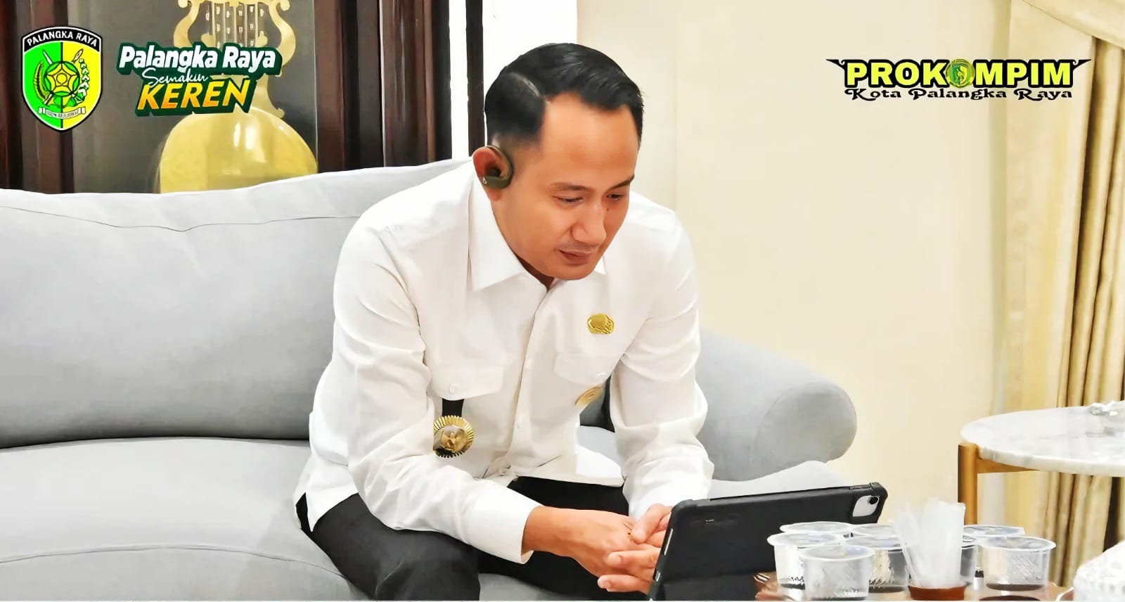 Fairid Naparin Tegaskan Dukungan KHBS, Pemko Palangka Raya Siap Kawal Program Kartu Huma Betang Sejahtera