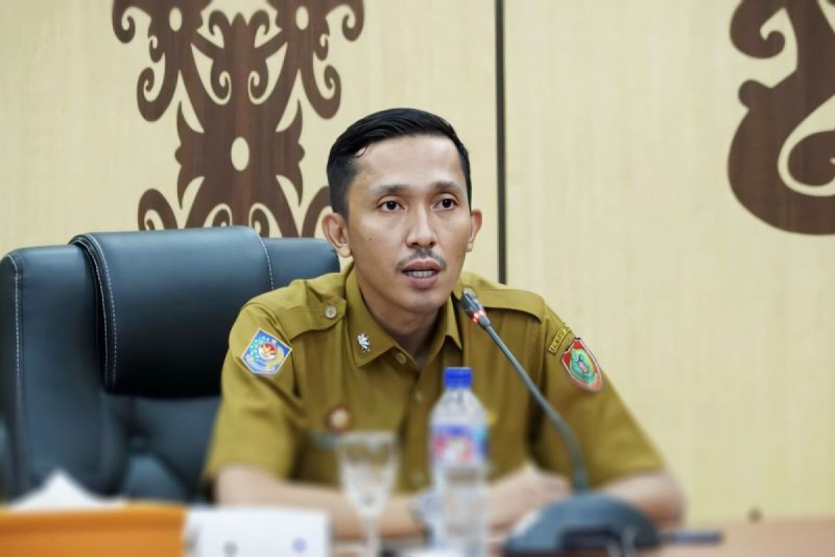 Plt. Kadiskominfosantik Prov. Kalteng, Rangga Lesmana