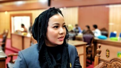 Sekretaris Komisi III DPRD Kota Palangka Raya, Rana Muthia Oktari.
