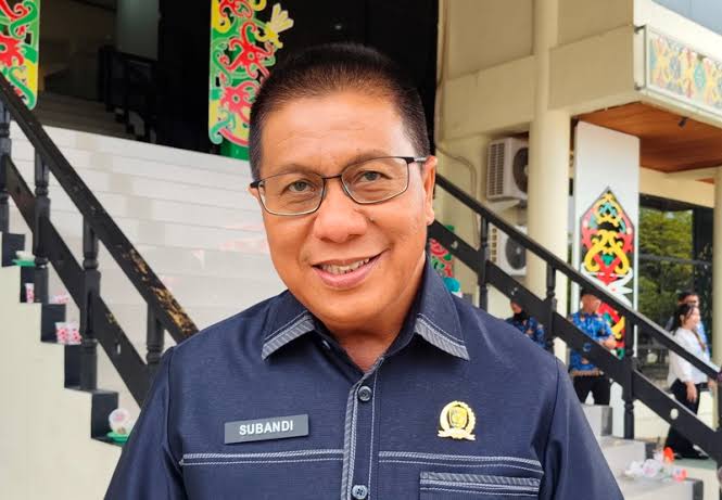 Ketua DPRD Kota Palangka Raya, Subandi