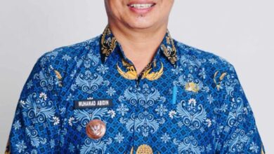 Lurah Langkai, Muhamad Abidin, SH