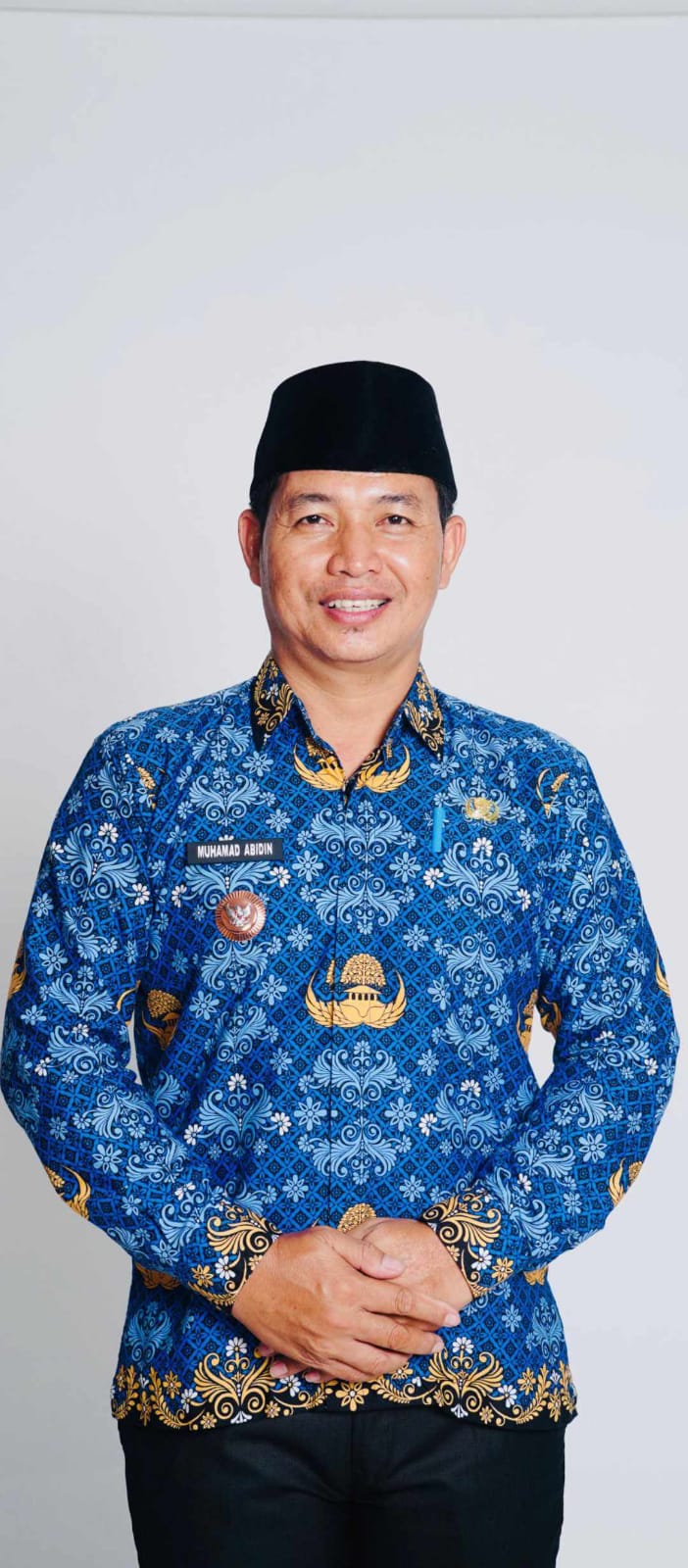 Lurah Langkai, Muhamad Abidin, SH