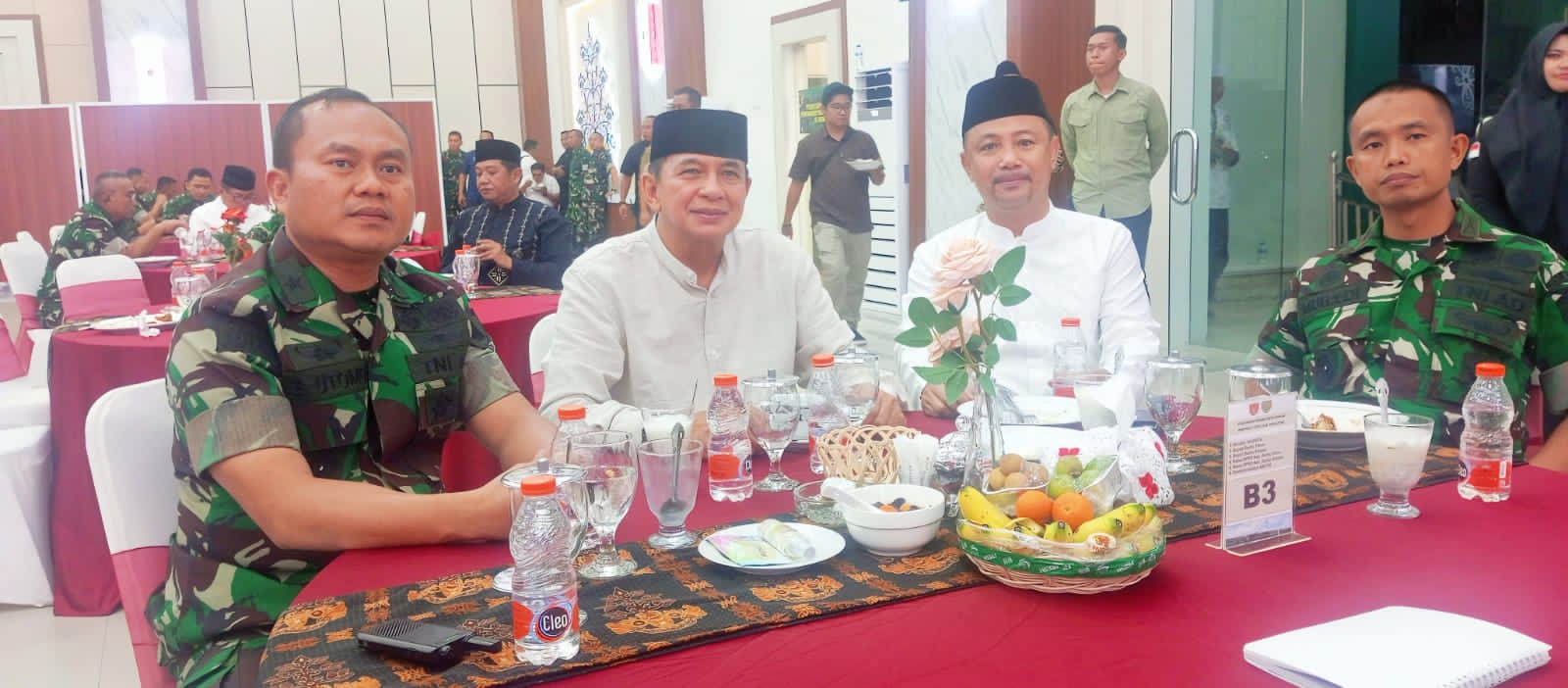 Bupati Barito Selatan Eddy Raya Samsuri Puji Langkah Strategis Kodam XXII/Tambun Bungai di Momen Ramadan