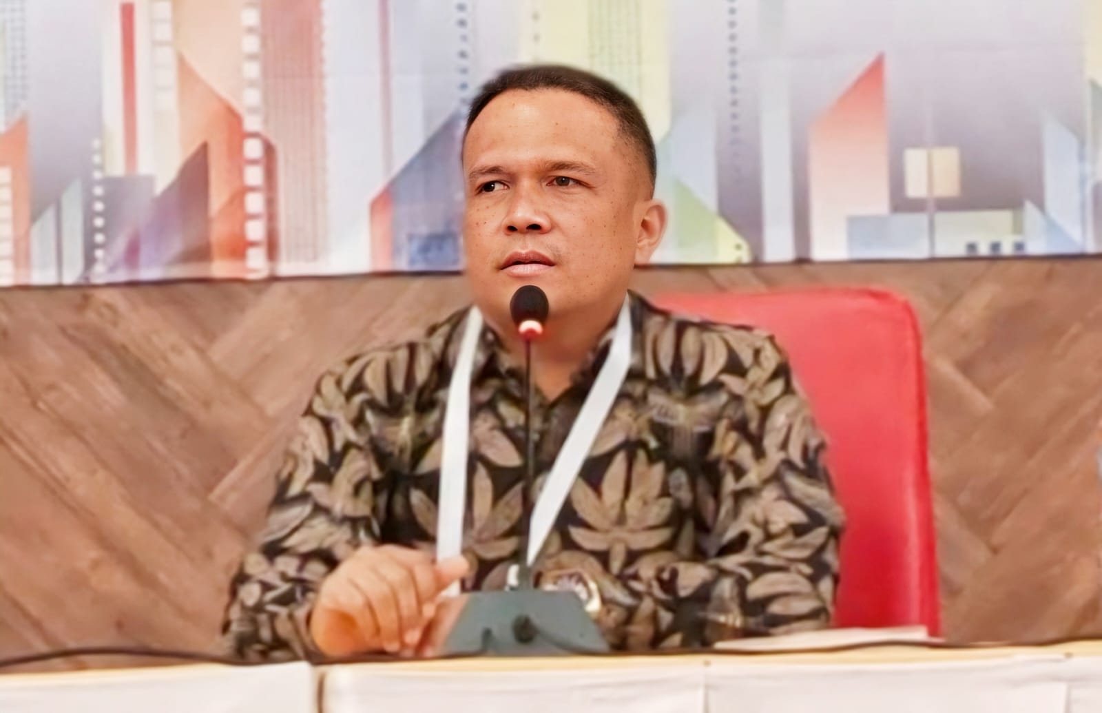 Anggota Komisi II DPRD Kota Palangka Raya, Khemal Nasery.