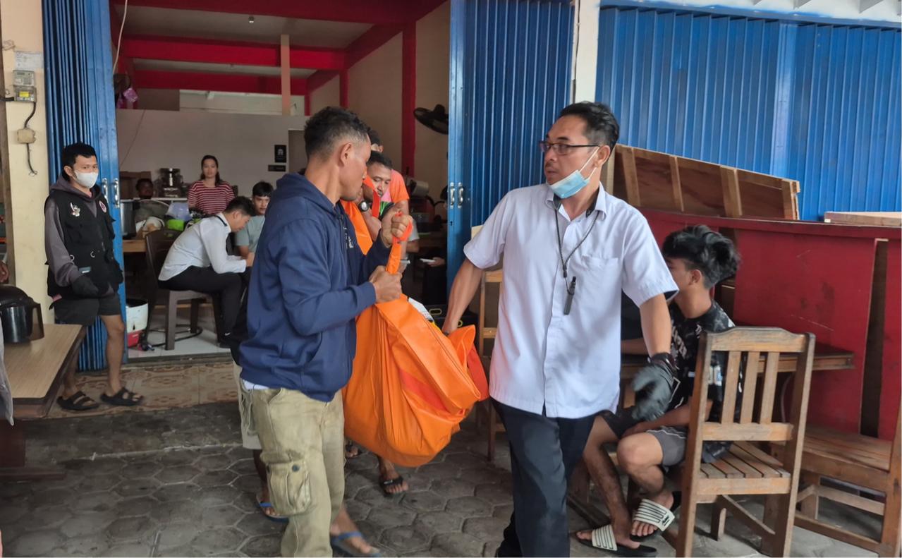 Karyawan Rumah Makan di Jalan Rajawali Ditemukan Meninggal