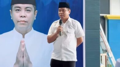 Kadishub Kalteng, Yulindra Dedy, S., S.T.P., M.Si., saat menyampaikan sambutan dalam acara