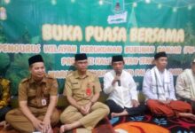 Ketua Dewan Penasehat KBB Kalteng, H. Abdul Razak saat menyampaikan sambutan.