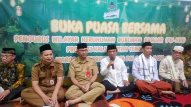 Ketua Dewan Penasehat KBB Kalteng, H. Abdul Razak saat menyampaikan sambutan.