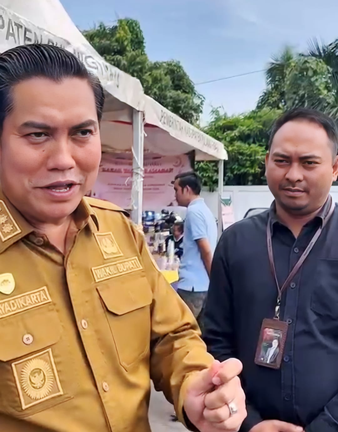 Wakil Bupati Pulang Pisau, H. Ahmad Jayadikarta.